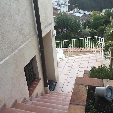 Villa Paradiso, Logement Avec Piscine, Nice Nord Eksteriør bilde