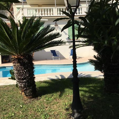 Villa Paradiso, Logement Avec Piscine, Nice Nord Eksteriør bilde