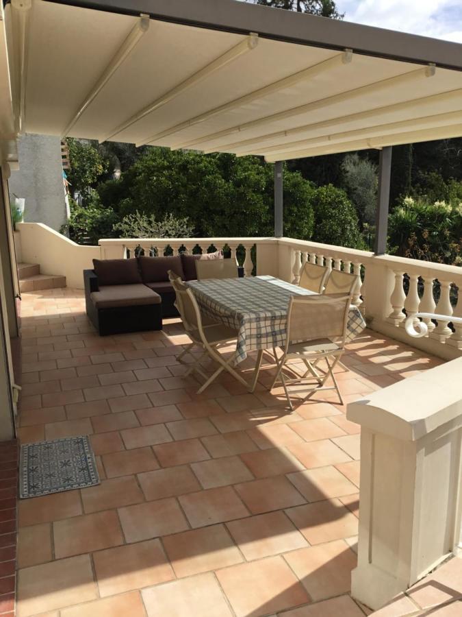 Villa Paradiso, Logement Avec Piscine, Nice Nord Eksteriør bilde