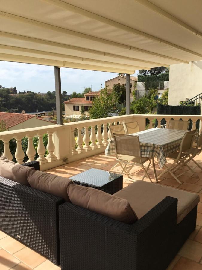 Villa Paradiso, Logement Avec Piscine, Nice Nord Eksteriør bilde